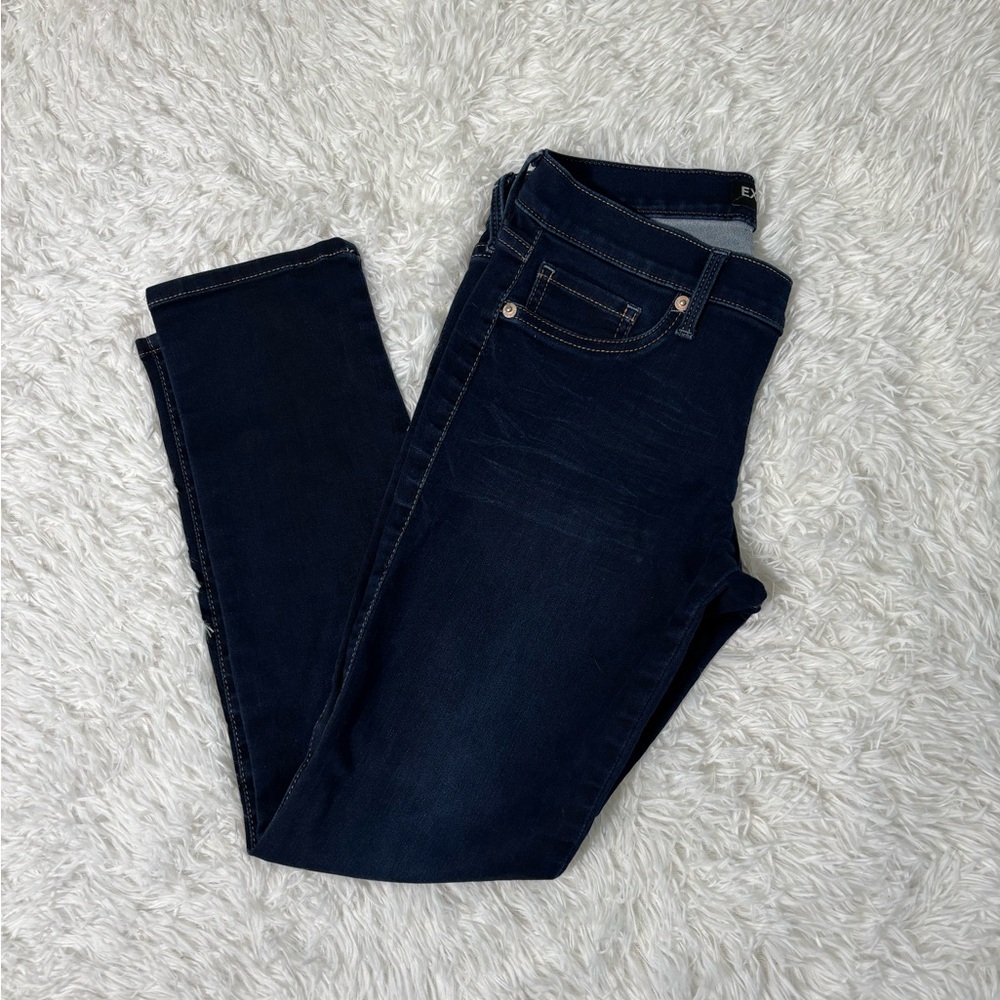 Express Stella Cropped Jeans 6r
